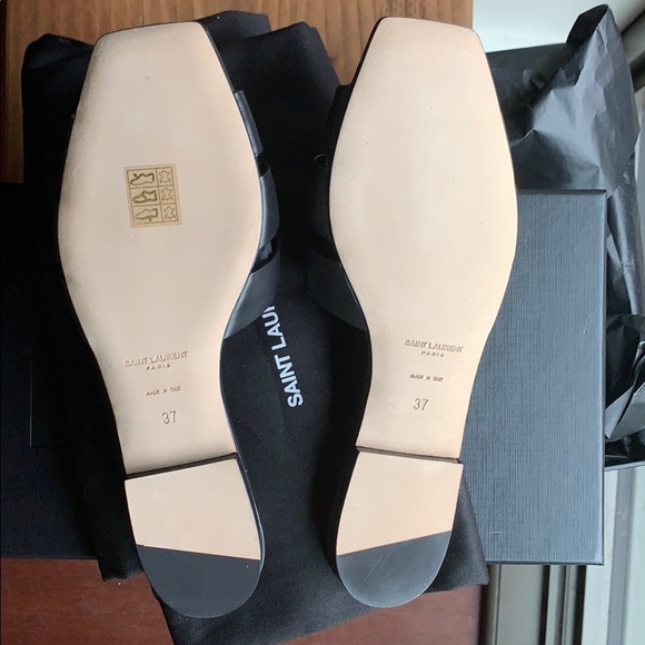 Saint laurent Tribute Nu Pieds Sandals - Picture 2 of 3